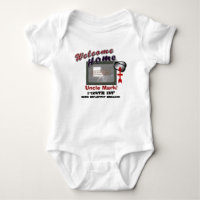 Welcome Home Military Custom Photo