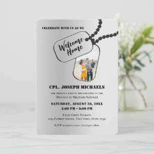 Welcome Home/ Military Invitation