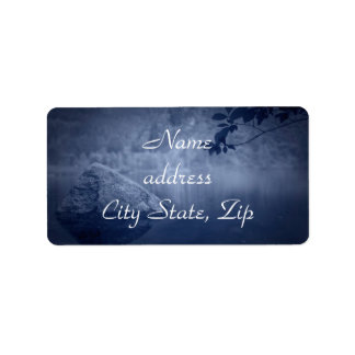 Welcome Home Military Label