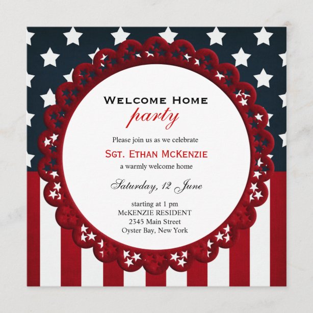Home Party Invitations Zazzle CA