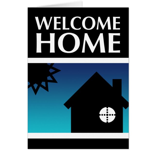 welcome home (mod sunset) (Front)