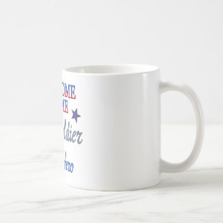 Welcome Home My Soldier My Hero Coffee Mug