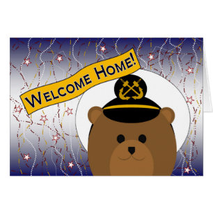 Welcome Home - Navy