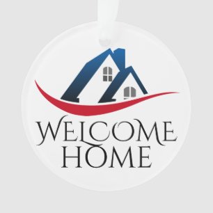 Welcome Home Ornament