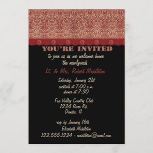 Welcome Home Party Invitation
