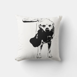 Welcome Home – Plush-Bear Escort Throw Pillow