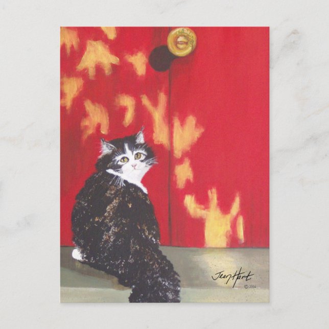 Welcome Home Postcard (Front)