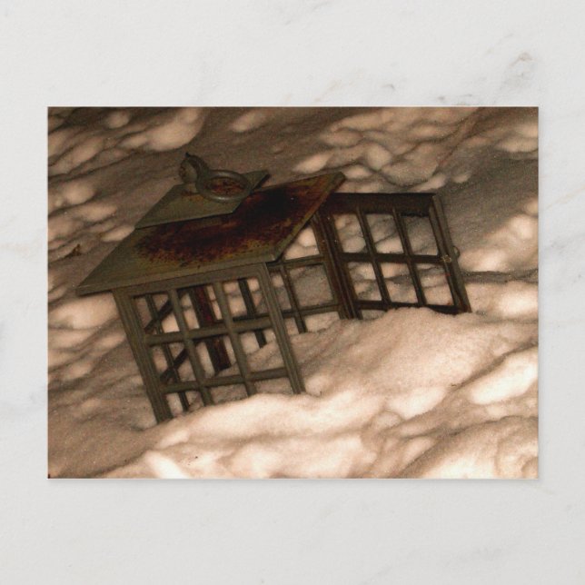 Welcome Home Postcard (Front)