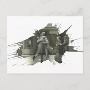 Welcome Home   Postcard