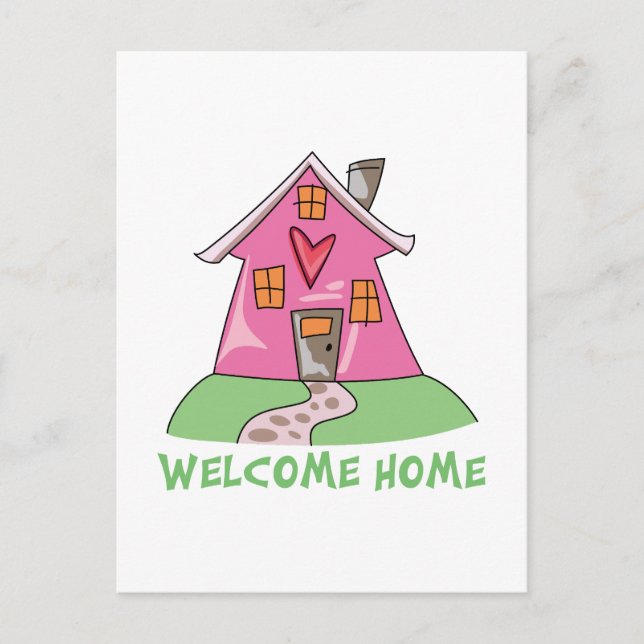 Welcome Home Postcard (Front)