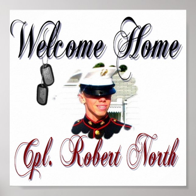 Welcome home poster (Front)