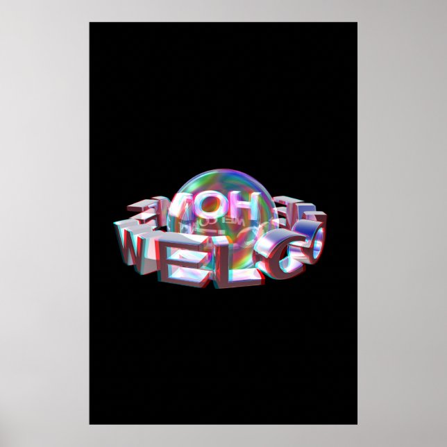 Welcome Home Poster (Front)