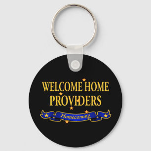 Welcome Home Providers Keychain