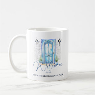 "Welcome Home" Real Estate Client Gift Coffee Mug