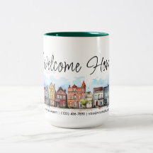 Welcome Home Real Estate Closing Gift