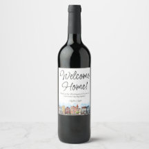 Welcome Home Real Estate Home Closing Gift