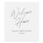 Welcome Home Realtor Closing Gift