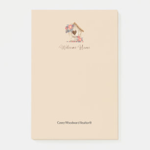Welcome Home Realtor Congratulations Post-it Notes