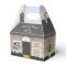 Welcome Home Realtor Logo White Brick House