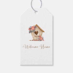 Welcome Home Realtor Personalized Gift Tags