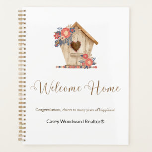 Welcome Home Realtor Personalized Planner