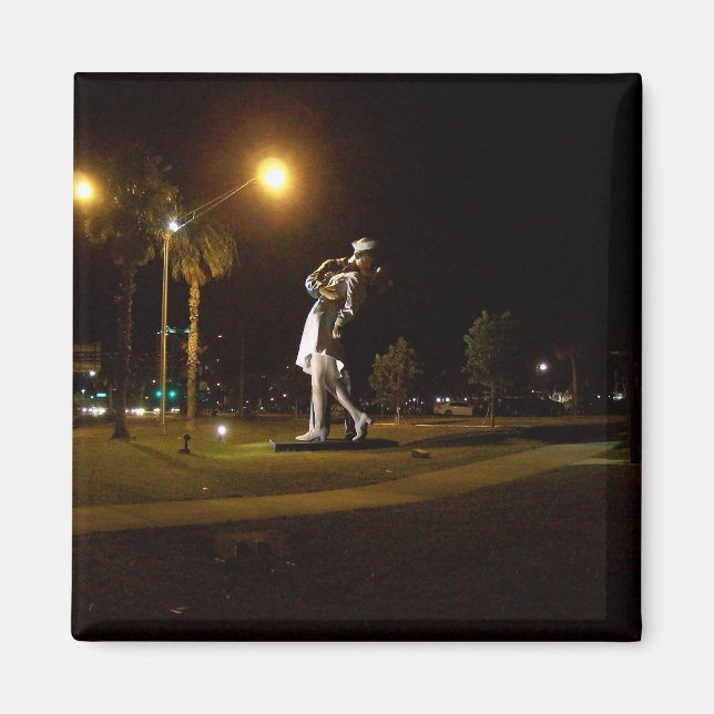 Welcome Home, Sailor Magnet (Front)