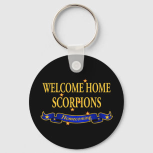 Welcome Home Scorpions Keychain