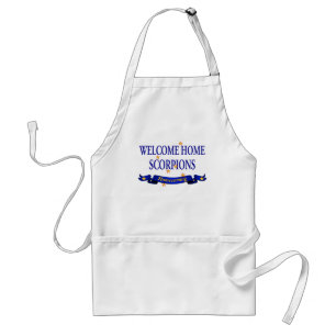Welcome Home Scorpions Standard Apron