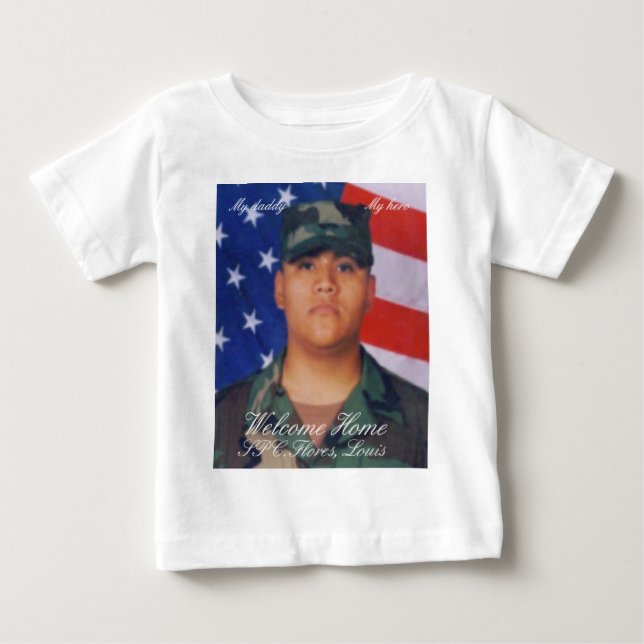 Welcome Home shirt (Front)