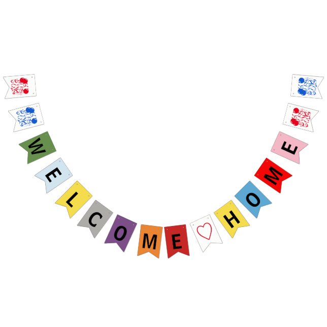 WELCOME HOME sign (All)