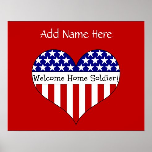 Support Our Troops Posters, Prints & Poster Printing | Zazzle CA