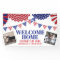 Welcome Home Soldier Patriotic 2 Photos Custom