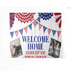 Welcome Home Soldier Patriotic 2 Photos Custom