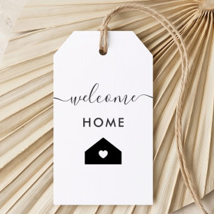 Welcome Home Tag, Realtor Client Closing Gift Tags