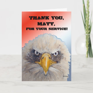 Welcome Home Thank Your For Your Service Military You Card