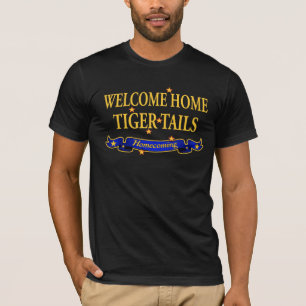 Welcome Home Tiger Tails T-Shirt