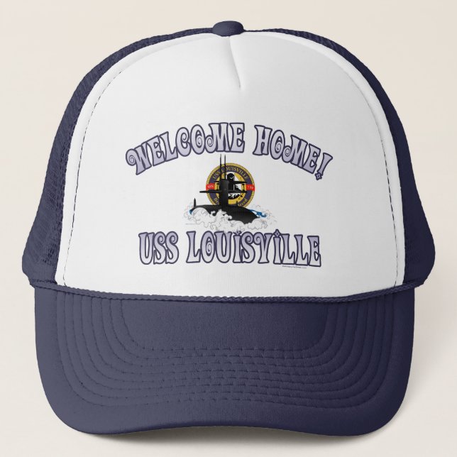 Welcome Home! Trucker Hat (Front)