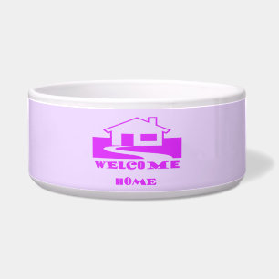 WELCOME HOME TWO SHADES OF PURPLE PLUS LOGO