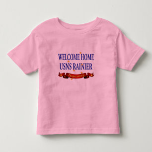 Welcome Home USNS Rainier Toddler T-shirt