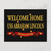 Welcome Home USS Abraham Lincoln