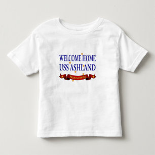 Welcome Home USS Ashland Toddler T-shirt