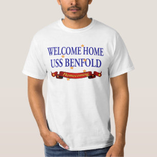Welcome Home USS Benfold T-Shirt