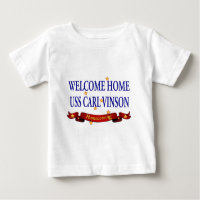 Welcome Home USS Carl Vinson