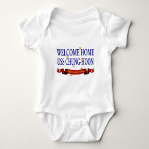 Welcome Home USS Chung-Hoon Baby Bodysuit