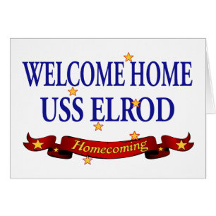 Welcome Home USS Elrod
