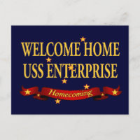 Welcome Home USS Enterprise