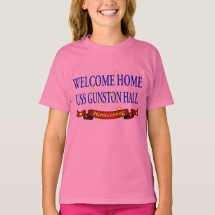 Welcome Home USS Gunston Hall T-Shirt