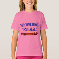 Welcome Home USS Halsey