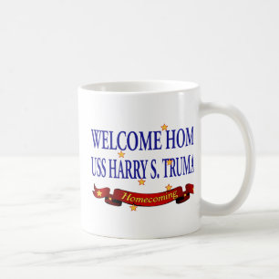 Welcome Home USS Harry S. Truman Coffee Mug