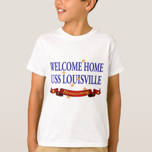 Welcome Home USS Louisville T-Shirt